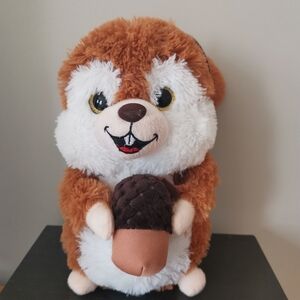 Caravan Softoys Skippy the Brown Squirrel 11 inch‎ Soft Plush